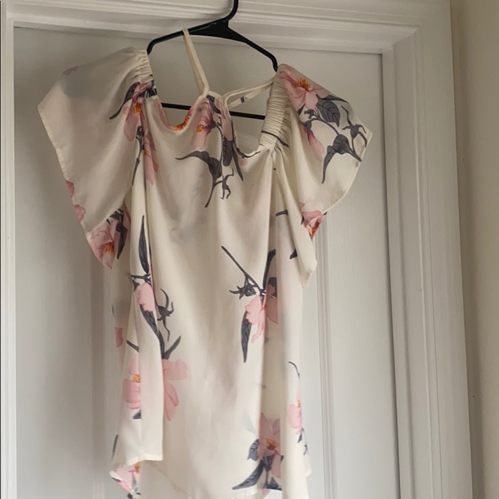 Off the shoulder blouse